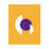 Thumbnail: Modern Geometric 30 Matte Poster - Los Angeles Lakers - Away