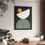Thumbnail: Modern Geometric 26 Matte Poster - Green Bay Packers - Away