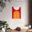 Thumbnail: Modern Geometric 9 Matte Poster - Atlanta Hawks - Away