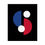 Thumbnail: Geometric 29 Matte Poster - Los Angeles Clippers - Alt