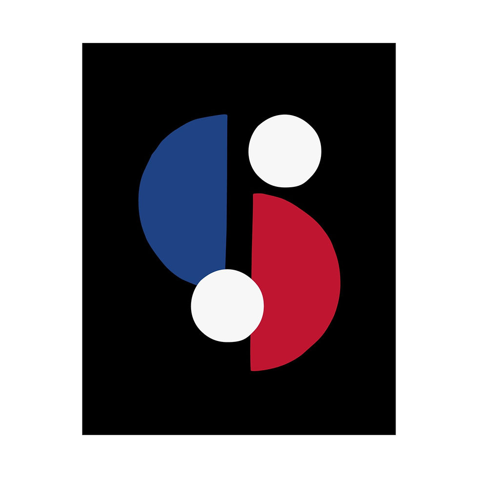 Thumbnail: Geometric 29 Matte Poster - Los Angeles Clippers - Alt