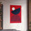 Thumbnail: Geometric 26 Matte Poster - New Orleans Pelicans - Alt