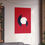 Thumbnail: Geometric 30 Matte Poster - St. Louis Cardinals - Away