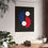 Thumbnail: Geometric 29 Matte Poster - Los Angeles Clippers - Alt