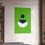 Thumbnail: Modern Geometric - 28 - Matte Poster - Seattle Seahawks - Alt
