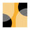 Thumbnail: Modern Geometric - 25 - Matte Poster - Pittsburgh Steelers - Alt