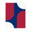 Thumbnail: Modern Geometric 10 Matte Poster - Philadelphia Phillies - Alt