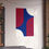Thumbnail: Geometric 10 Matte Poster - Buffalo Bills - Away