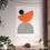 Thumbnail: Modern Geometric 26 Matte Poster - San Francisco Giants - Home