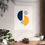 Thumbnail: Modern Geometric 29 Matte Poster - Indiana Pacers - Home
