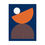 Thumbnail: Modern Geometric 26 Matte Poster - Houston Astros - Alt