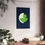 Thumbnail: Modern Geometric - 31 - Matte Poster - Seattle Seahawks - Away