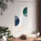 Thumbnail: Modern Geometric 25 Matte Poster - Seattle Mariners - Home