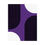 Thumbnail: Geometric 10 Matte Poster - Sacramento Kings - Alt