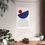 Thumbnail: Geometric 26 Matte Poster - Los Angeles Clippers - Home