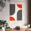 Thumbnail: Modern Geometric 10 Matte Poster - Baltimore Orioles - Home