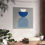 Thumbnail: Modern Geometric 24 Matte Poster - Los Angeles Dodgers - Alt