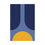 Thumbnail: Modern Geometric 11 Matte Poster - Memphis Grizzlies - Alt
