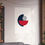 Thumbnail: Modern Geometric 31 Matte Poster - New England Patriots - Home