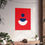 Thumbnail: Modern Geometric 28 Matte Poster - Philadelphia Phillies - Away