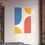 Thumbnail: Modern Geometric 10 Matte Poster - Oklahoma City Thunder - Home