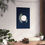 Thumbnail: Modern Geometric 30 Matte Poster - Dallas Cowboys -Away