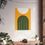Thumbnail: Modern Geometric 09 Matte Poster - Oakland A's - Alt