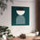 Thumbnail: Modern Geometric - 24 - Matte Poster - Philadelphia Eagles - Away