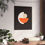 Thumbnail: Modern Geometric 31 Matte Poster - San Francisco Giants - Away