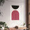Thumbnail: Geometric 09 Matte Poster - Miami Heat - Home