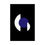 Thumbnail: Modern Geometric 30 Matte Poster - Baltimore Ravens - Alt