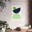 Thumbnail: Modern Geometric - 26 - Matte Poster - Seattle Seahawks - Home