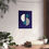 Thumbnail: Geometric 29 Matte Poster - Charlotte Hornets - Alt