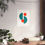 Thumbnail: Modern Geometric 29 Matte Poster - Miami Dolphins - Home