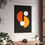 Thumbnail: Geometric 29 Matte Poster - Phoenix Suns - Alt