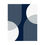 Thumbnail: Modern Geometric 25 Matte Poster - Dallas Cowboys - Away