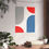 Thumbnail: Modern Geometric 10 Matte Poster - Los Angeles Dodgers - Home