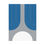 Thumbnail: Modern Geometric 11 Matte Poster - Los Angeles Dodgers - Alt