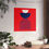Thumbnail: Modern Geometric 24 Matte Poster - Philadelphia Phillies - Away