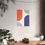 Thumbnail: Geometric 10 Matte Poster - Phoenix Suns - Home
