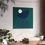Thumbnail: Modern Geometric 26 Matte Poster - Seattle Mariners - Alt