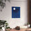 Thumbnail: Modern Geometric 26 Matte Poster - Toronto Blue Jays - Alt