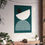 Thumbnail: Modern Geometric - 26 - Matte Poster - Philadelphia Eagles - Away