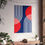 Thumbnail: Modern Geometric 25 Matte Poster - Philadelphia Phillies - Alt