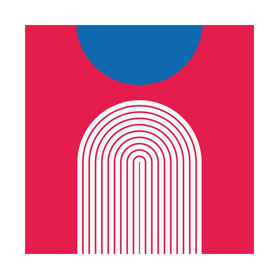 Thumbnail: Geometric 09 Matte Poster - Philadelphia 76ers - Alt