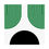 Thumbnail: Modern Geometric 11 Matte Poster - Boston Celtics - Home