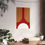 Thumbnail: Modern Geometric - 11 - Matte Poster - San Francisco 49ers - Away