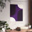 Thumbnail: Geometric 10 Matte Poster - Sacramento Kings - Alt
