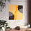 Thumbnail: Modern Geometric 25 Matte Poster - San Diego Padres - Alt