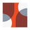 Thumbnail: Modern Geometric 25 Matte Poster - Denver Broncos - Away